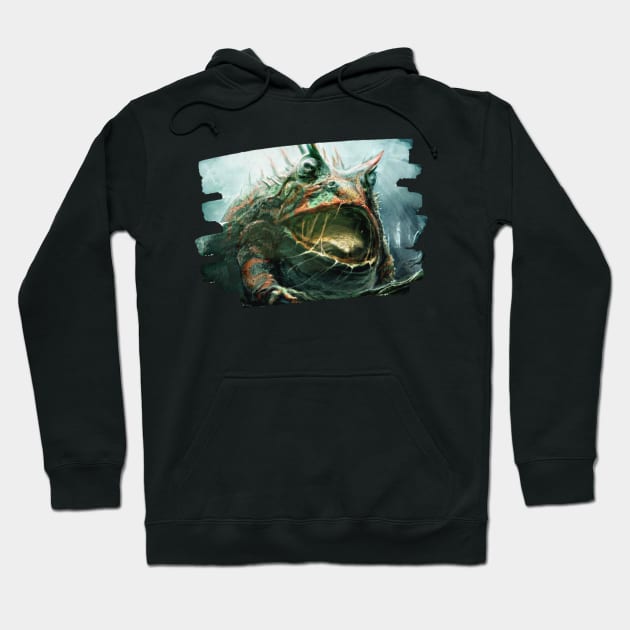 Monster Hypnotoad Hoodie by Trendy-Now